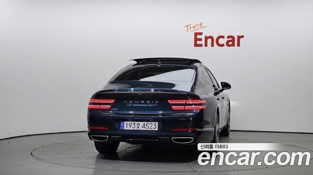 Genesis G80 (RG3) Gasoline 2.5 Turbo 2WD 2022 — фото 4