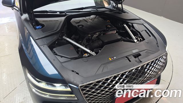 Genesis G80 (RG3) Gasoline 2.5 Turbo 2WD 2022 — фото 6