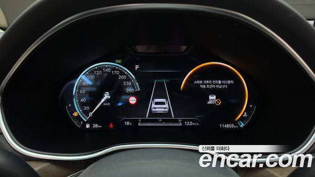 Genesis G80 (RG3) Gasoline 2.5 Turbo 2WD 2022 — фото 8