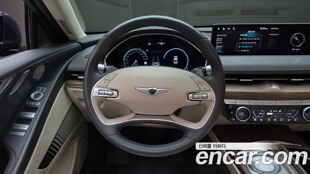 Genesis G80 (RG3) Gasoline 2.5 Turbo 2WD 2022 — фото 13