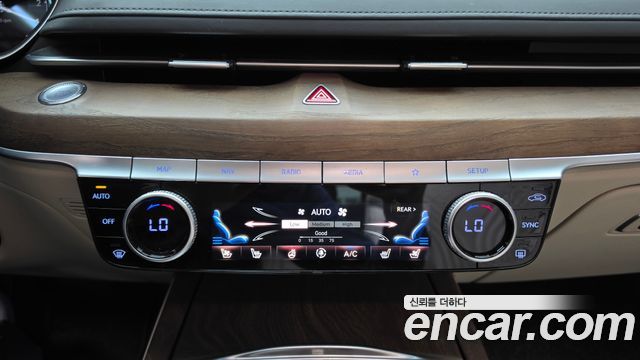 Genesis G80 (RG3) Gasoline 2.5 Turbo 2WD 2022 — фото 18