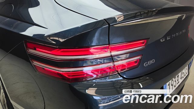 Genesis G80 (RG3) Gasoline 2.5 Turbo 2WD 2022 — фото 23