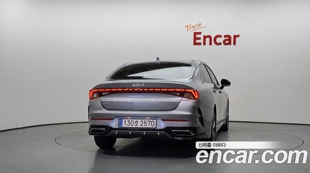 Kia K5 (III) 2.0 Noblesse 2023 — фото 4