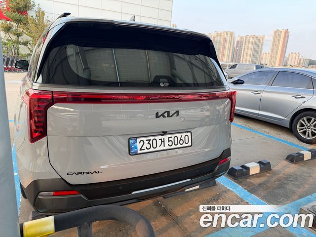 Kia Carnival (IV) Diesel 9-Seater Gravity 2025 — фото 4