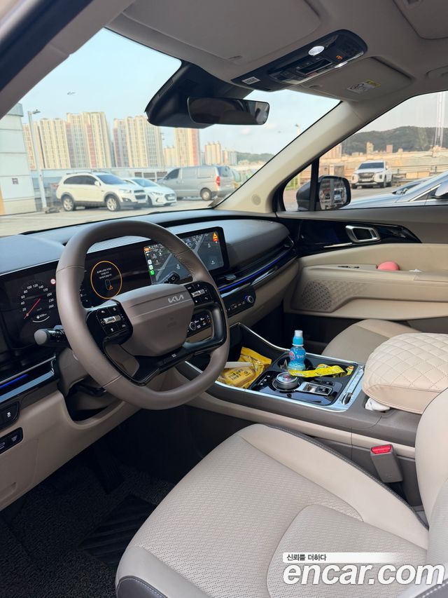 Kia Carnival (IV) Diesel 9-Seater Gravity 2025 — фото 9