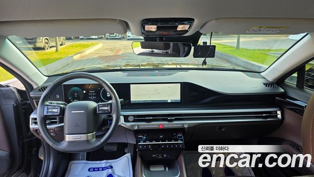 Hyundai Grandeur Hybrid (GN7) Premium 2023 — фото 18