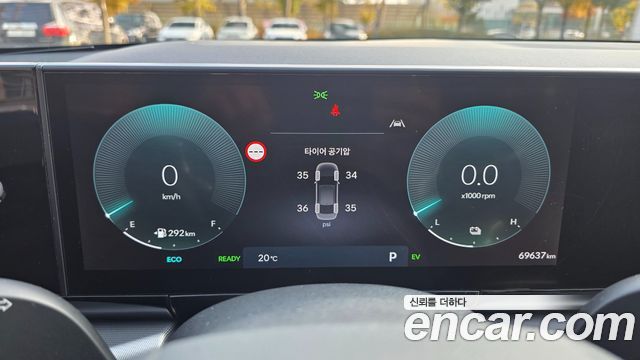 Hyundai Grandeur Hybrid (GN7) Premium 2023 — фото 20