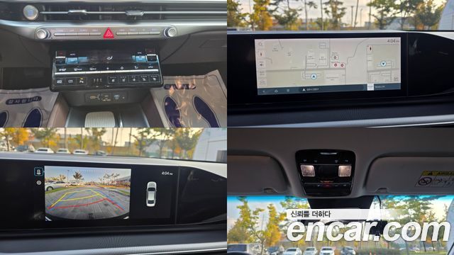 Hyundai Grandeur Hybrid (GN7) Premium 2023 — фото 21