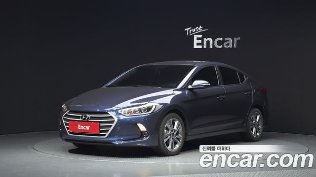 Hyundai Avante (AD) 1.6 GDI Value Plus