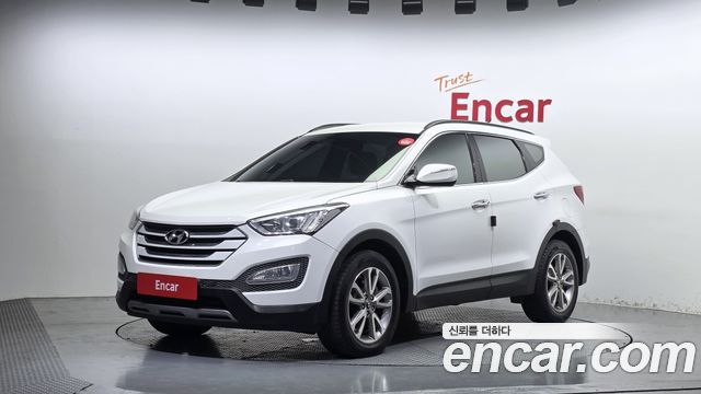 Hyundai Santa Fe (DM) Diesel(e-VGT) 2.0 4WD Premium