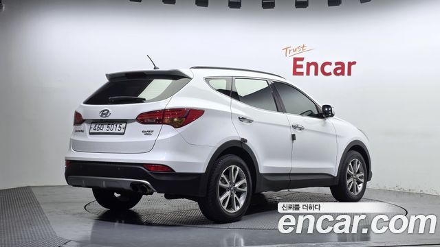 Hyundai Santa Fe (DM) Diesel(e-VGT) 2.0 4WD Premium 2014 — фото 2