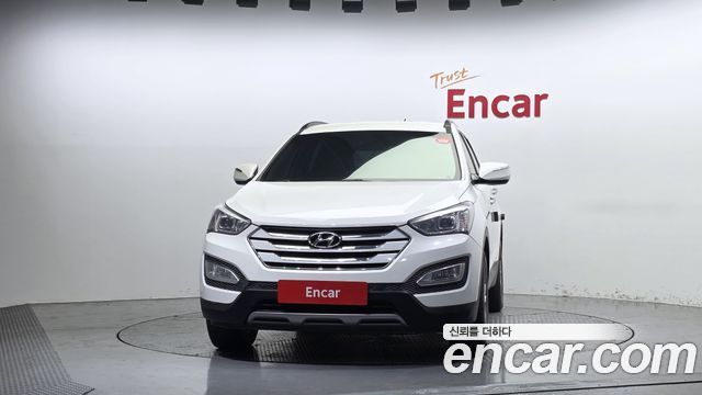Hyundai Santa Fe (DM) Diesel(e-VGT) 2.0 4WD Premium 2014 — фото 3
