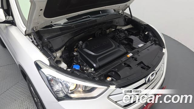 Hyundai Santa Fe (DM) Diesel(e-VGT) 2.0 4WD Premium 2014 — фото 6
