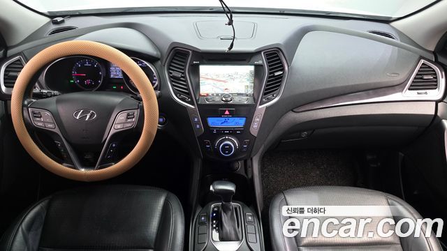 Hyundai Santa Fe (DM) Diesel(e-VGT) 2.0 4WD Premium 2014 — фото 7