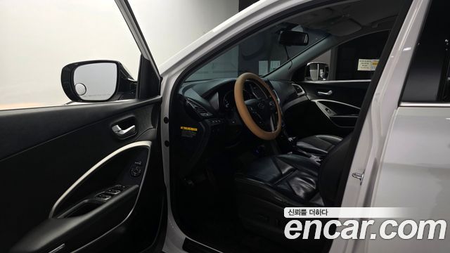 Hyundai Santa Fe (DM) Diesel(e-VGT) 2.0 4WD Premium 2014 — фото 10