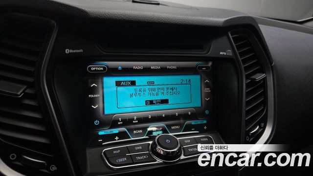 Hyundai Santa Fe (DM) Diesel(e-VGT) 2.0 4WD Premium 2014 — фото 30