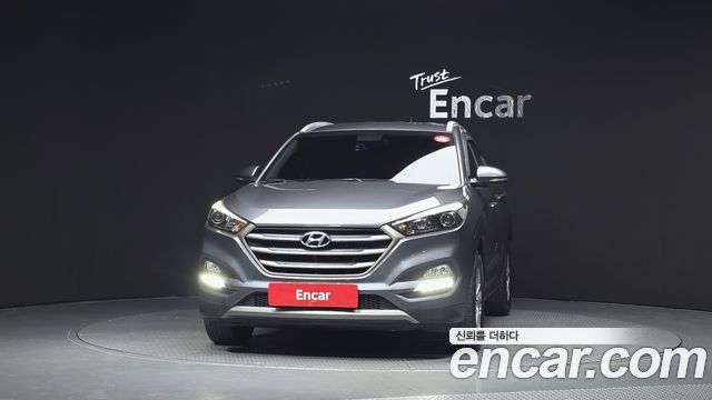 Hyundai Tucson Diesel 2.0 2WD Modern 2016 — фото 3