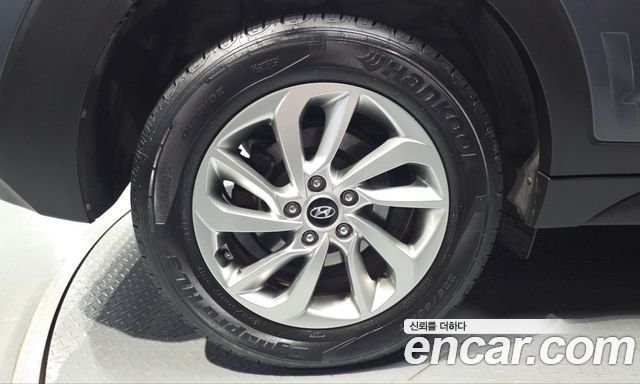 Hyundai Tucson Diesel 2.0 2WD Modern 2016 — фото 5