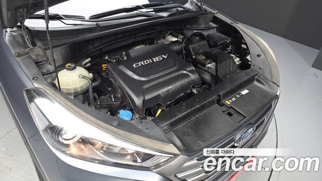 Hyundai Tucson Diesel 2.0 2WD Modern 2016 — фото 6
