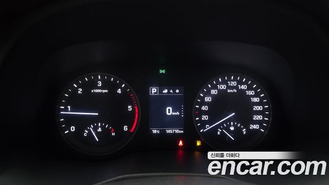 Hyundai Tucson Diesel 2.0 2WD Modern 2016 — фото 8