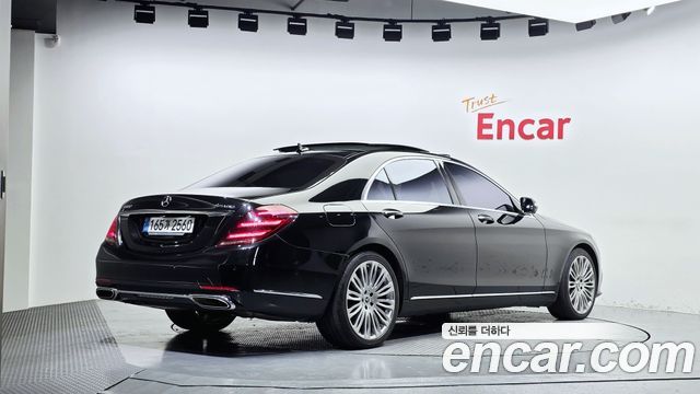 Mercedes-Benz S-Class (W222) S560L 4MATIC 2019 — фото 2