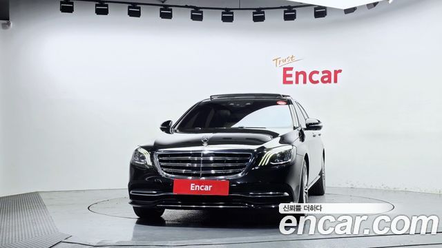 Mercedes-Benz S-Class (W222) S560L 4MATIC 2019 — фото 3