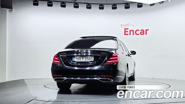Mercedes-Benz S-Class (W222) S560L 4MATIC 2019 — фото 4