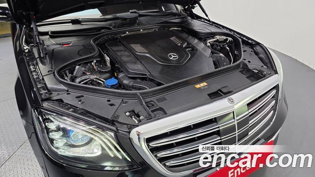 Mercedes-Benz S-Class (W222) S560L 4MATIC 2019 — фото 6