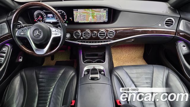 Mercedes-Benz S-Class (W222) S560L 4MATIC 2019 — фото 7