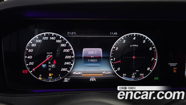 Mercedes-Benz S-Class (W222) S560L 4MATIC 2019 — фото 8