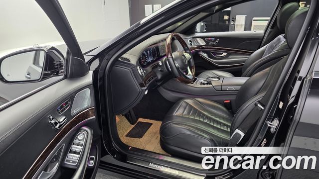 Mercedes-Benz S-Class (W222) S560L 4MATIC 2019 — фото 10