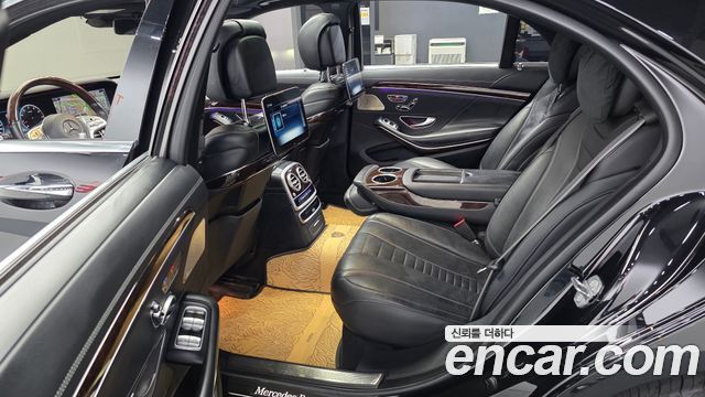 Mercedes-Benz S-Class (W222) S560L 4MATIC 2019 — фото 11
