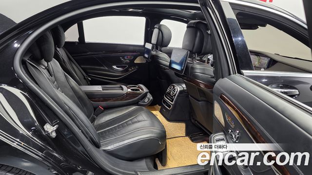 Mercedes-Benz S-Class (W222) S560L 4MATIC 2019 — фото 12