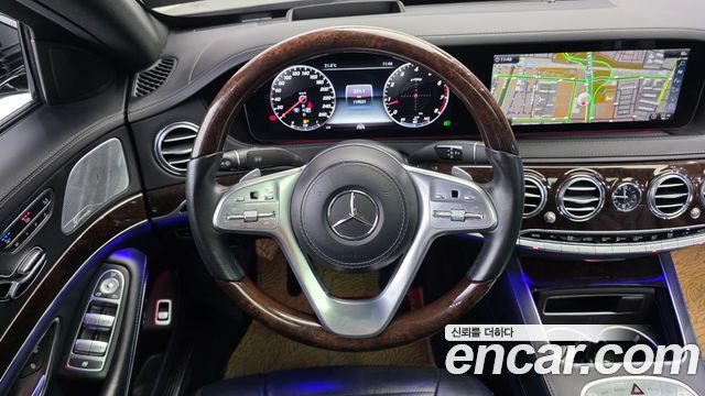 Mercedes-Benz S-Class (W222) S560L 4MATIC 2019 — фото 13