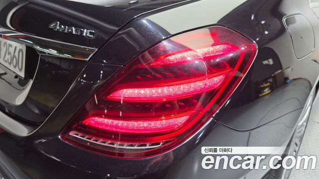 Mercedes-Benz S-Class (W222) S560L 4MATIC 2019 — фото 23