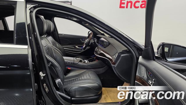 Mercedes-Benz S-Class (W222) S560L 4MATIC 2019 — фото 26