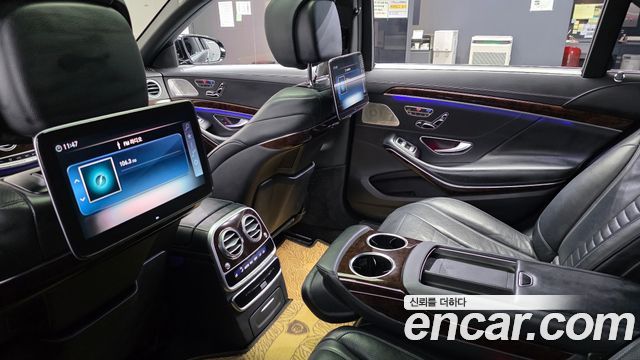 Mercedes-Benz S-Class (W222) S560L 4MATIC 2019 — фото 34