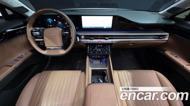 Hyundai Grandeur (GN7) 2,5 Gasoline 2WD Calligraphy 2026 — фото 7