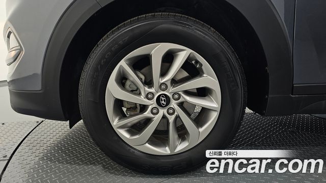 Hyundai Tucson Diesel 1.7 2WD Modern 2017 — фото 5