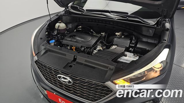 Hyundai Tucson Diesel 1.7 2WD Modern 2017 — фото 6