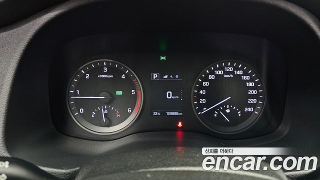 Hyundai Tucson Diesel 1.7 2WD Modern 2017 — фото 8