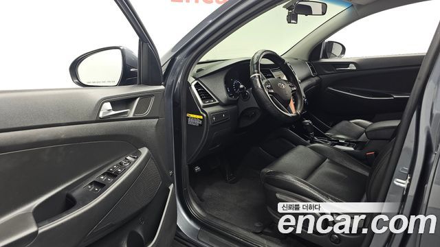 Hyundai Tucson Diesel 1.7 2WD Modern 2017 — фото 10