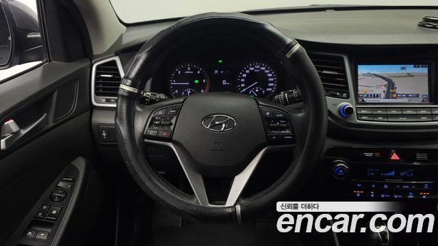 Hyundai Tucson Diesel 1.7 2WD Modern 2017 — фото 13