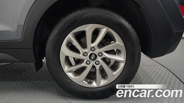 Hyundai Tucson Diesel 1.7 2WD Modern 2017 — фото 21