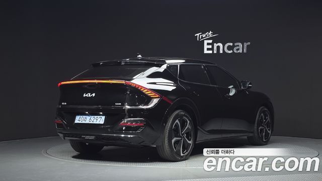 Kia EV6 Long Range GT Line 2022 — фото 2