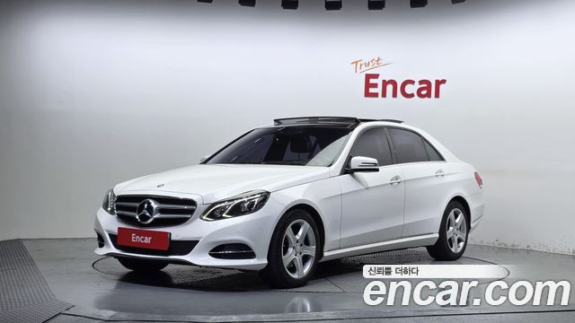 Mercedes-Benz E-Class (W212) E250 CDI 4MATIC