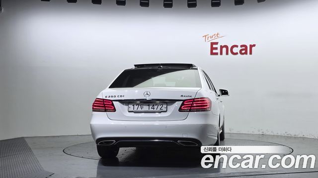 Mercedes-Benz E-Class (W212) E250 CDI 4MATIC 2014 — фото 4
