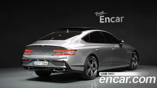 Genesis G80 (RG3) Gasoline 2.5 Turbo AWD 2025 — фото 2