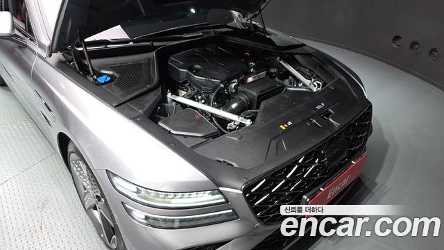 Genesis G80 (RG3) Gasoline 2.5 Turbo AWD 2025 — фото 6