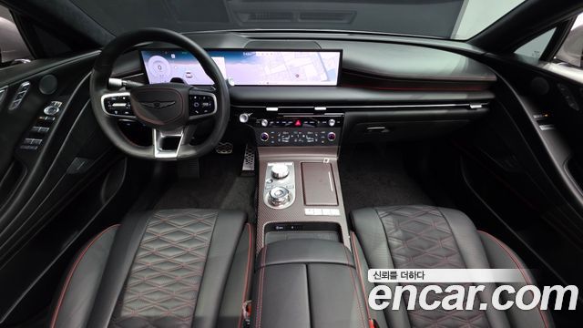 Genesis G80 (RG3) Gasoline 2.5 Turbo AWD 2025 — фото 7